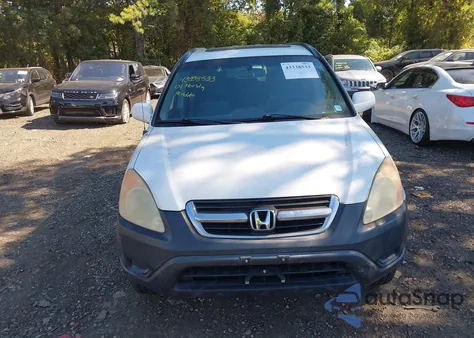 2004 Honda Cr-V Ex из США, поврежденный, VIN SHSRD78854U251501